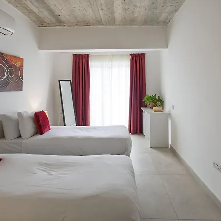 Apartmán Spacious 3br Close To St Julian's By Buena Vista Tal-Franciz